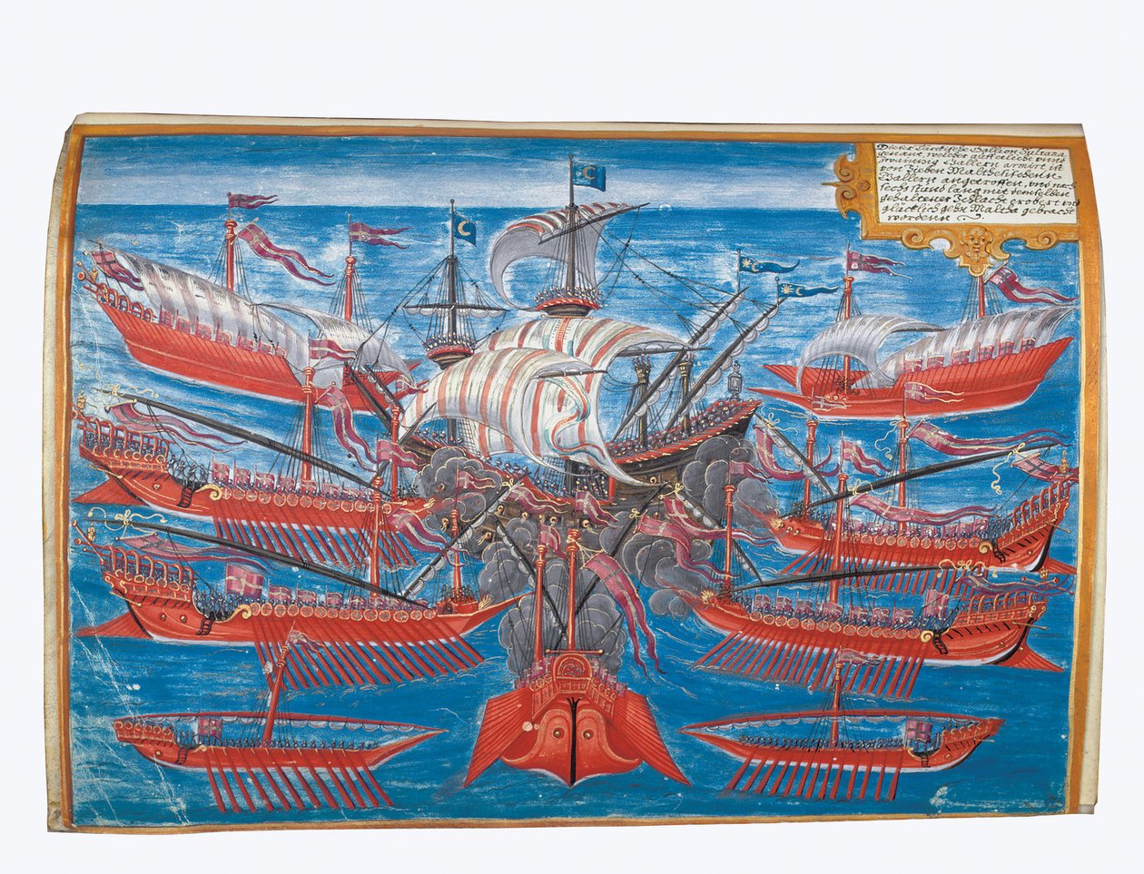 Sider fra albumet Amicorum av Philipp Hainhofer, 1596-1633 av Unbekannt