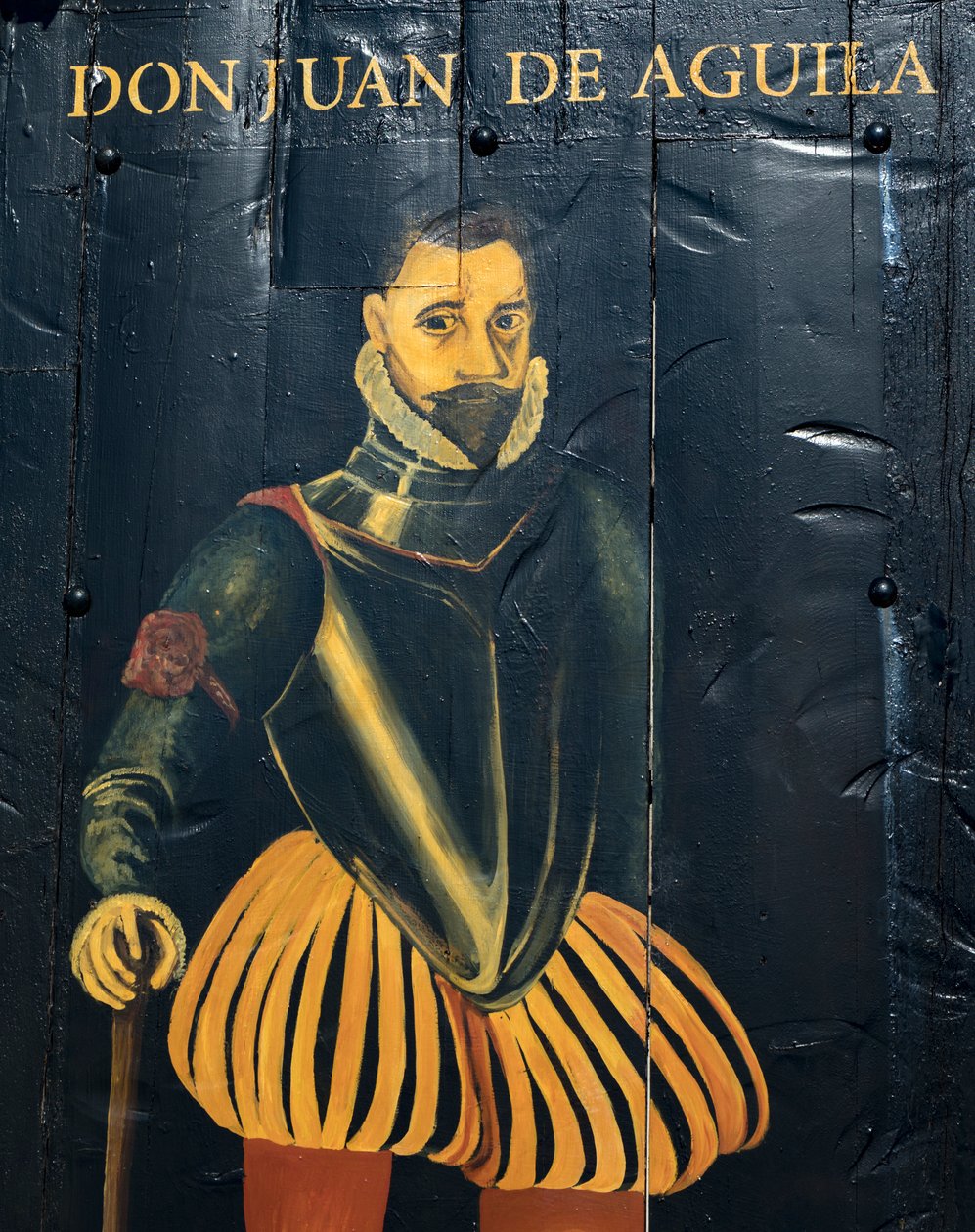 Maleri av Juan del Aguila, utenfor Bulman pub, Summercove, Kinsale, County Cork, Irland (bilde) av Unbekannt