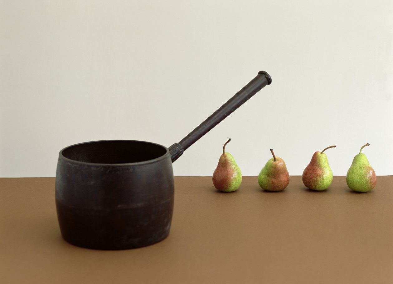 Pan & Four pærer (etter William Scott) 2005 (bilde) av Unbekannter Künstler