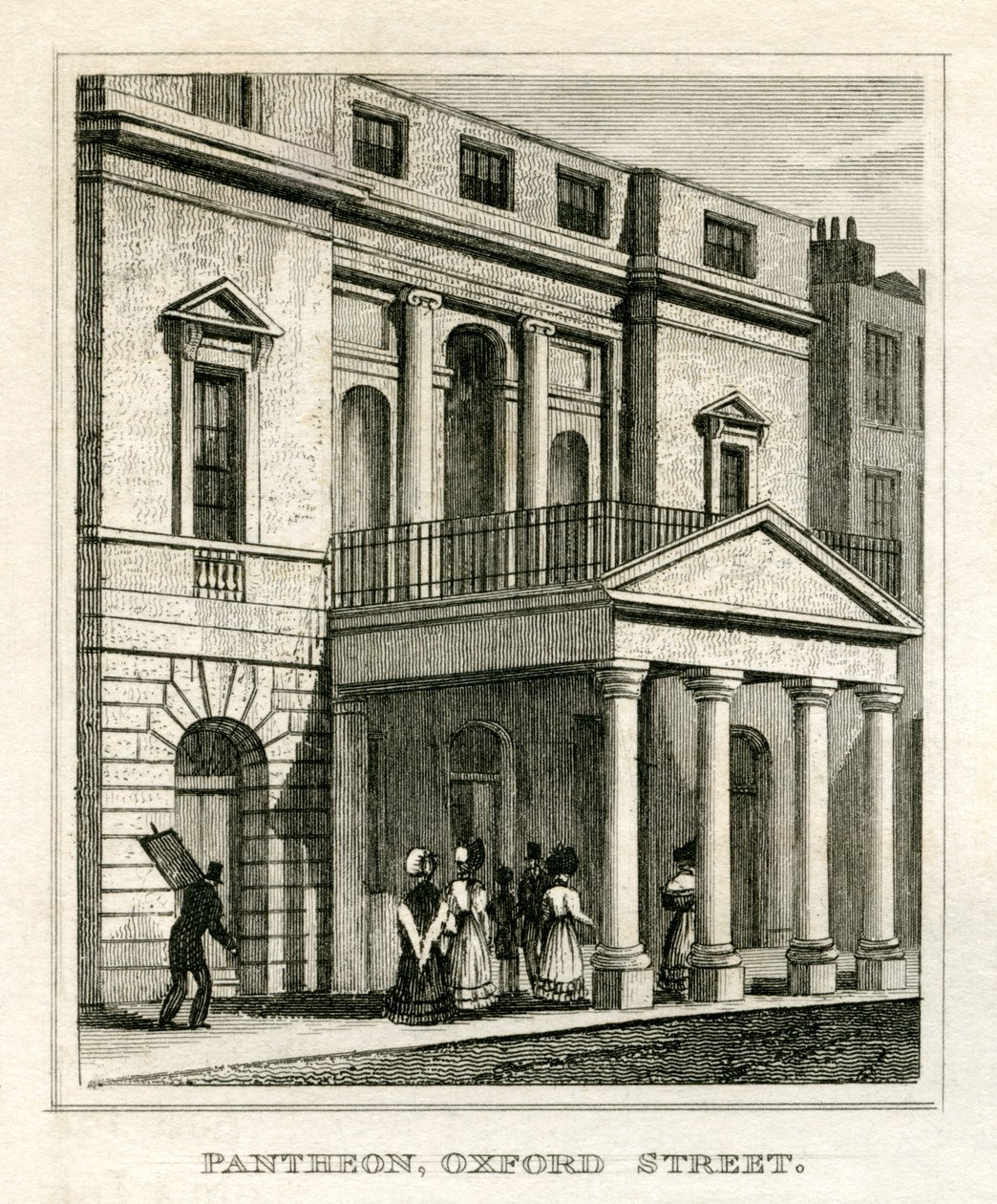 Pantheon, Oxford Street av Unbekannt