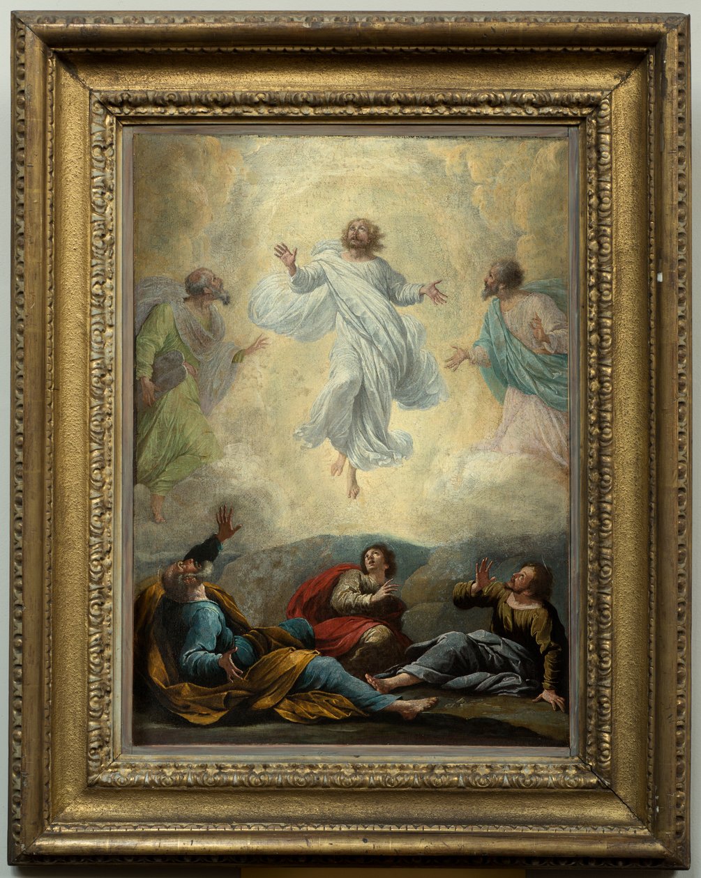 Sognekirke (Parochkerk Sint-Amandus en Sint-Blasius). Maleri. Forvandling av Jesus. Anonym. av Unbekannter Künstler