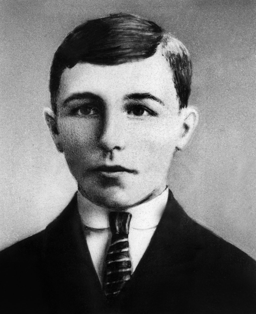 Philippe Daudet (1909-1923) sønn av royalistisk stedfortreder Leon Daudet, Philippe Daudet ble funnet død 24. november av Unbekannt