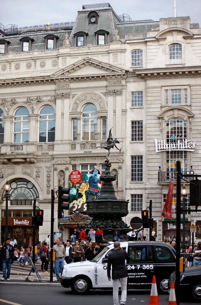 Piccadilly Circus, London (bilde) av Unbekannt