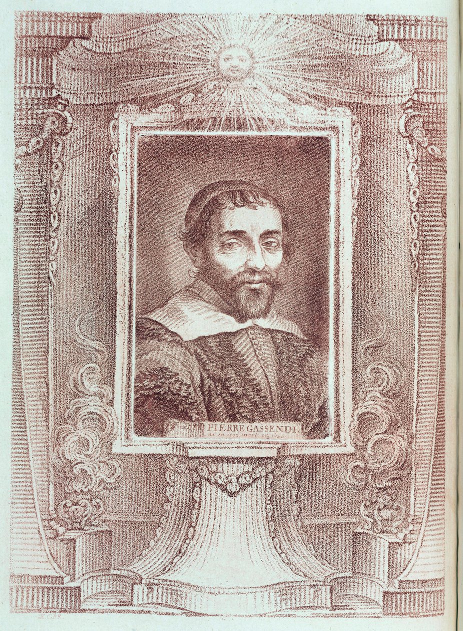 Pierre Gassendi, fransk vitenskapsmann og matematiker, midten av 1600-tallet av Unbekannt