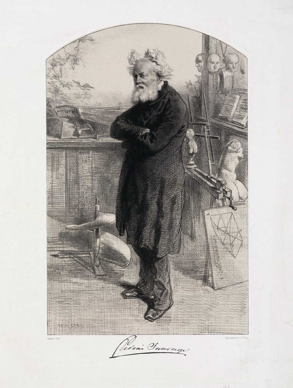 Pierre Louis Frederic Sauvage av Unbekannt