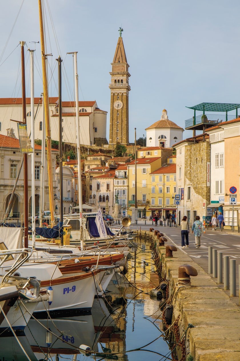 Piran, Primorska, Slovenia., 2018 (bilde) av Unbekannter Künstler