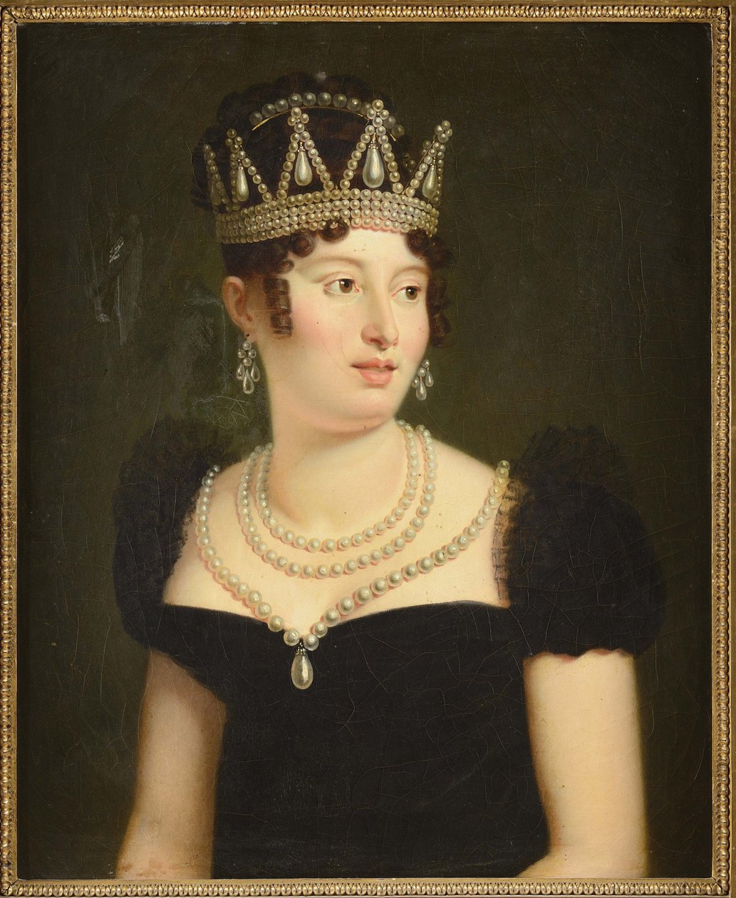 Portrett av Caroline Bonaparte av Unbekannt