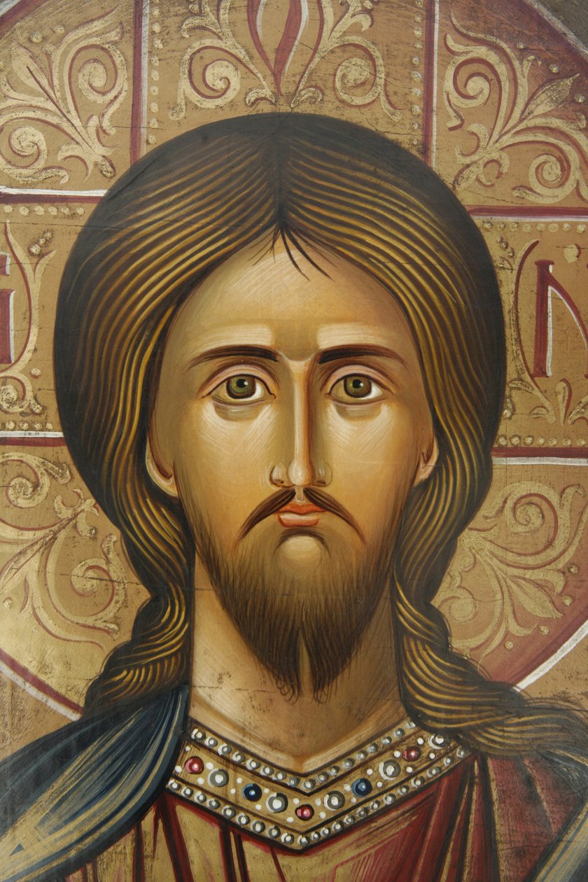 Portrett av Jesus, Jerusalem, Israel av Unbekannt