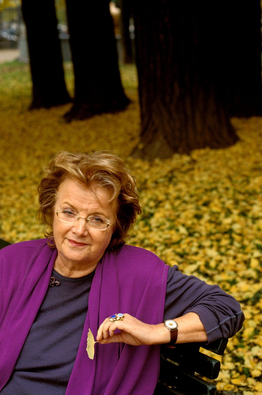 Portrett av Mechthild Scheffer av Unbekannt