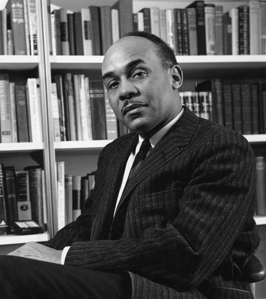 Portrett av Ralph Ellison av Benjamin Baud