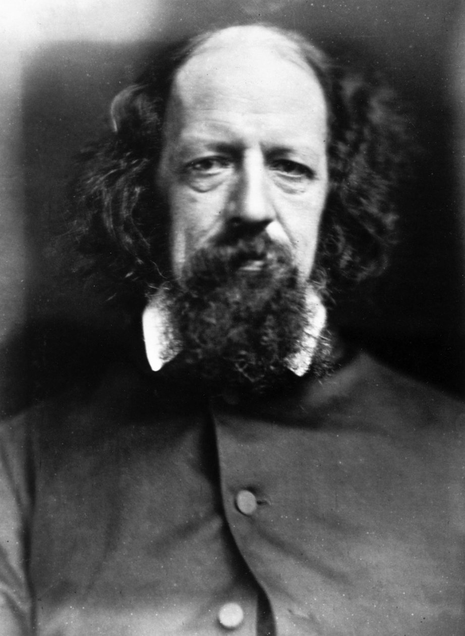 Portrett av Alfred Tennyson