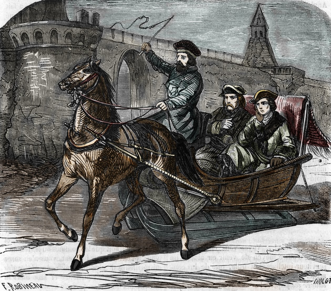 Portrett av ridderen av Eon i Russland, juni 1756 av Alec Hunter