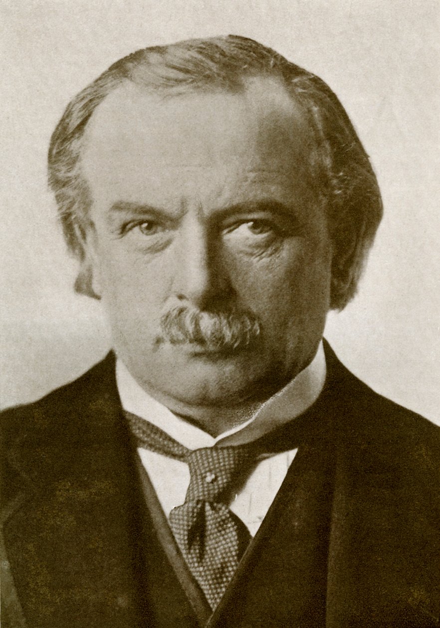 Statsminister David Lloyd George av Bartolome Esteban and studio Murillo