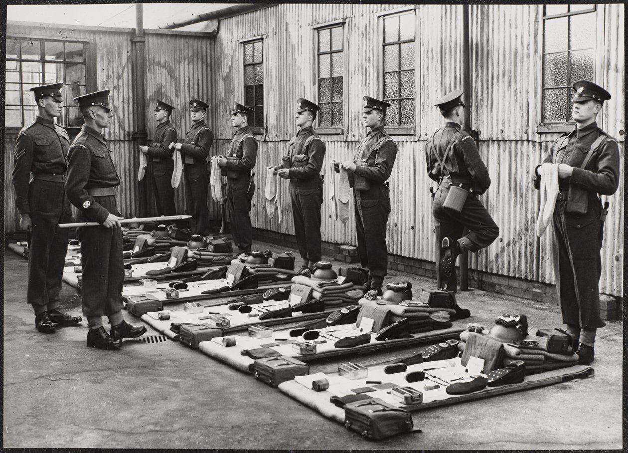 Queen's Royal Surrey Regiment av Unbekannt
