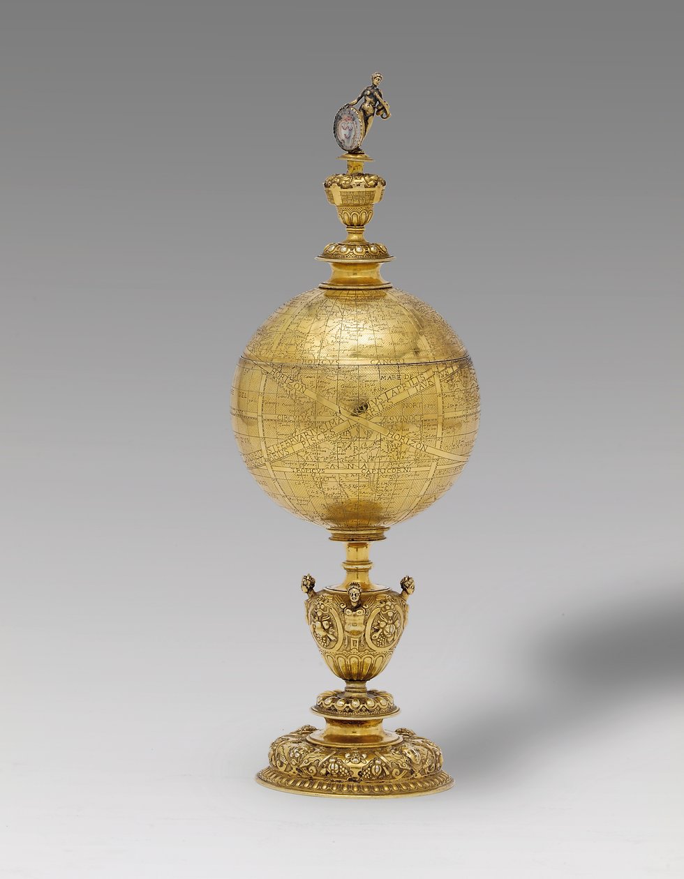 Sjelden kontinental klodekopp, nordtysk eller flamsk, ca. 1600 av Unbekannt