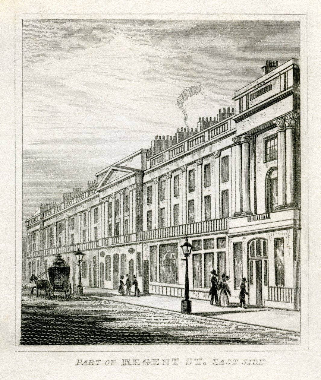 Regent's Street av Unbekannt