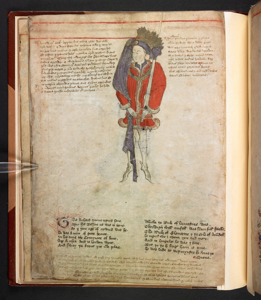 Richard II, etter 1431 av Unbekannter Künstler