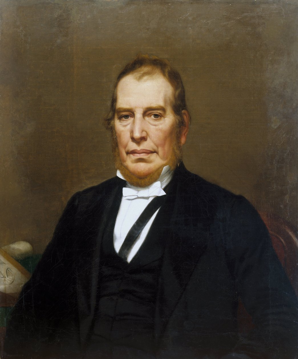 Richard Roberts, walisisk maskiningeniør og oppfinner, ca 1850 av Unbekannt