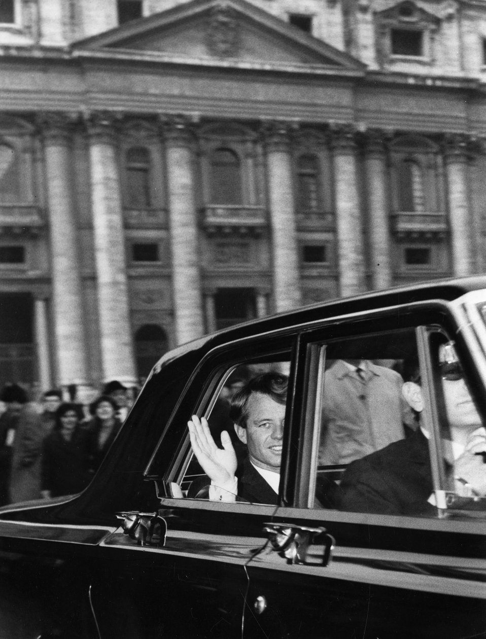 Robert Kennedy. Roma. 1966. av Unbekannt