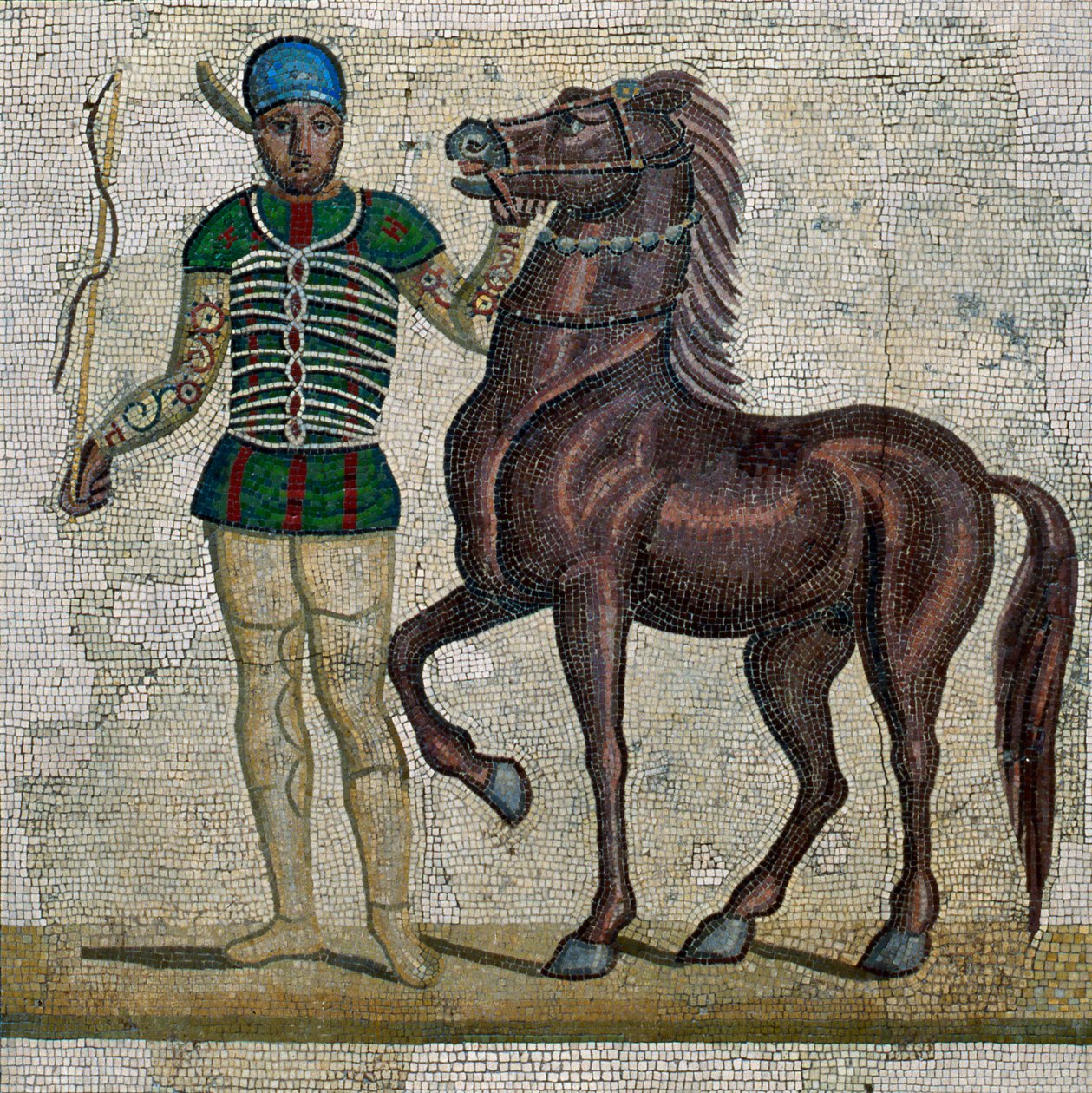 Romersk vognmann, ca. 2.-3. århundre e.Kr av Unbekannt