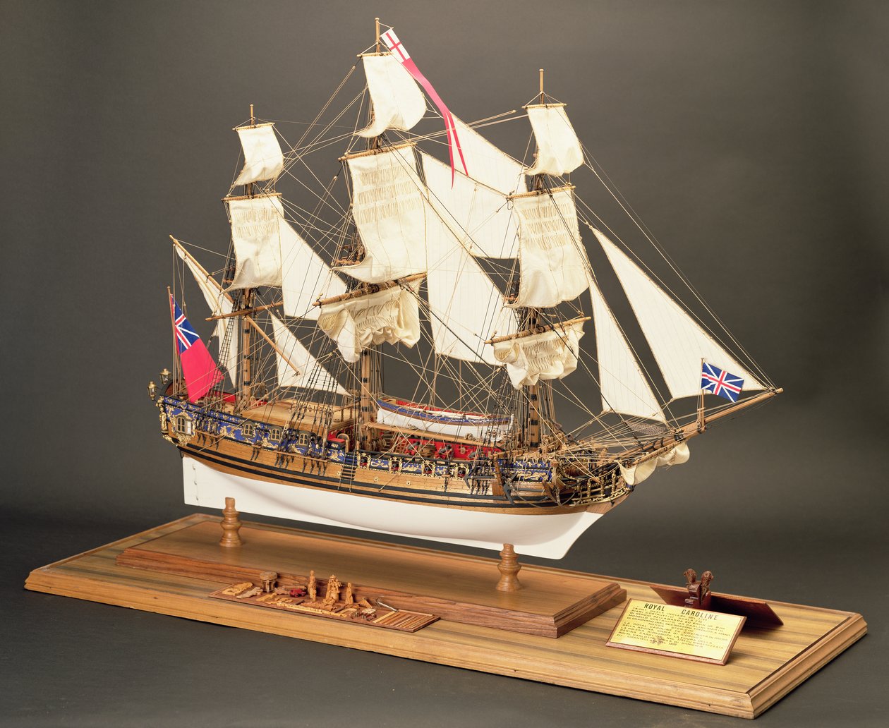 "Royal Caroline" av Mario Paolini (modell) av Unbekannt
