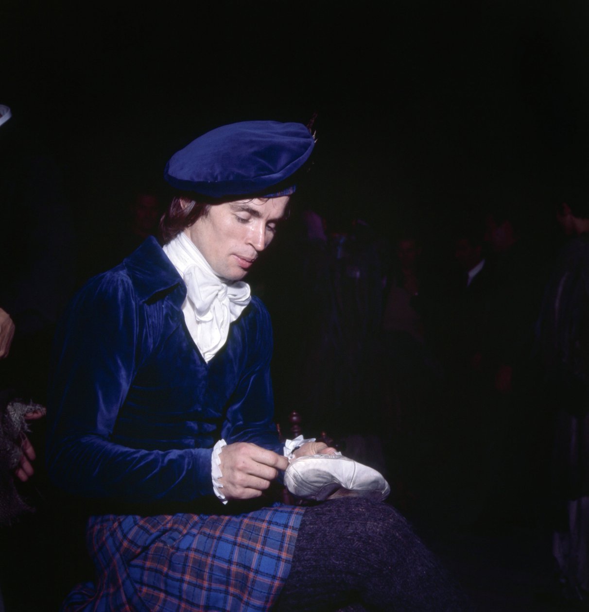 Rudolf Nureyev og Carla Fracci ved Teatro alla Scala, Milano av Alec Hunter