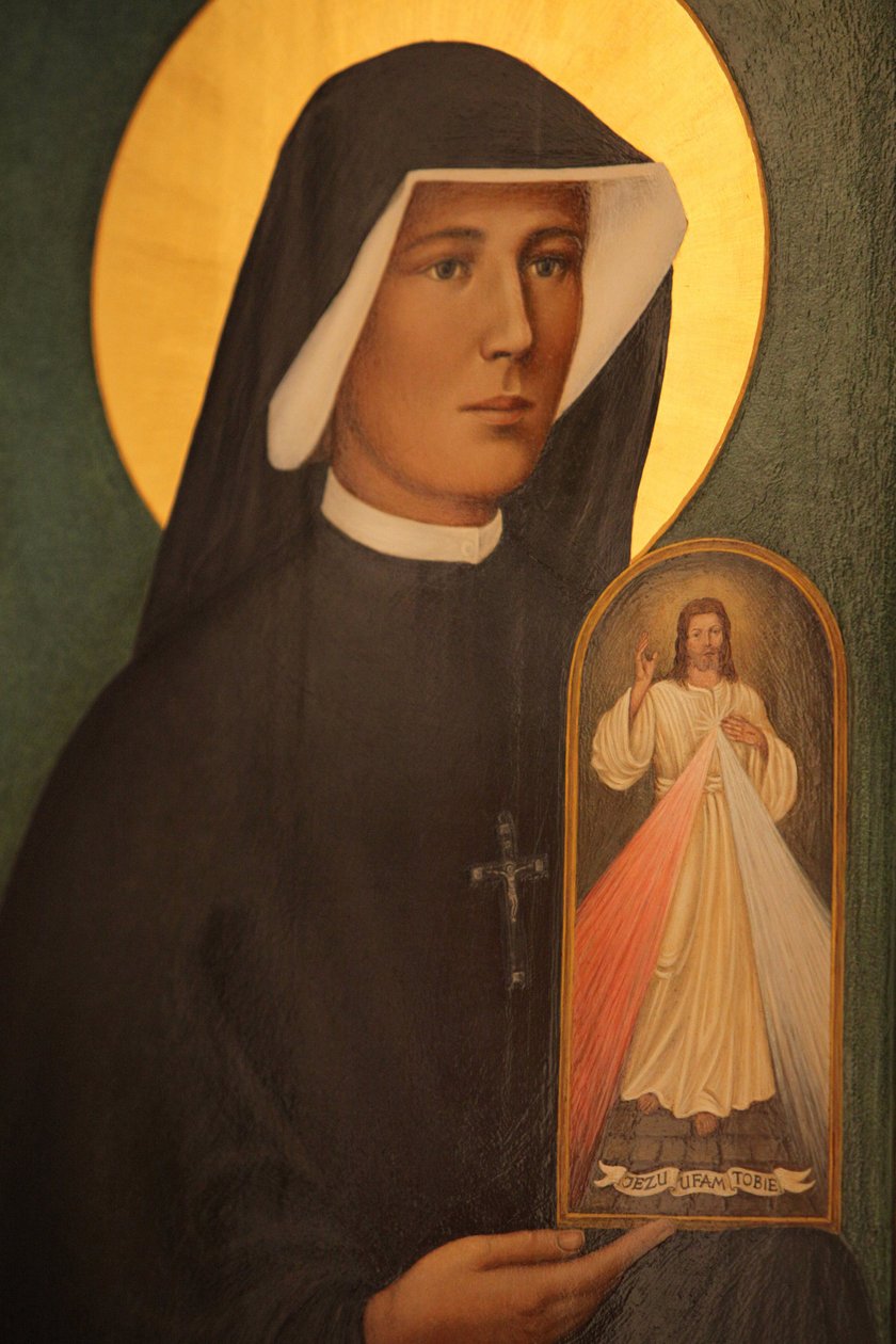 Saint Patrick's CathedralDivine Mercy, New York, USA av Unbekannt