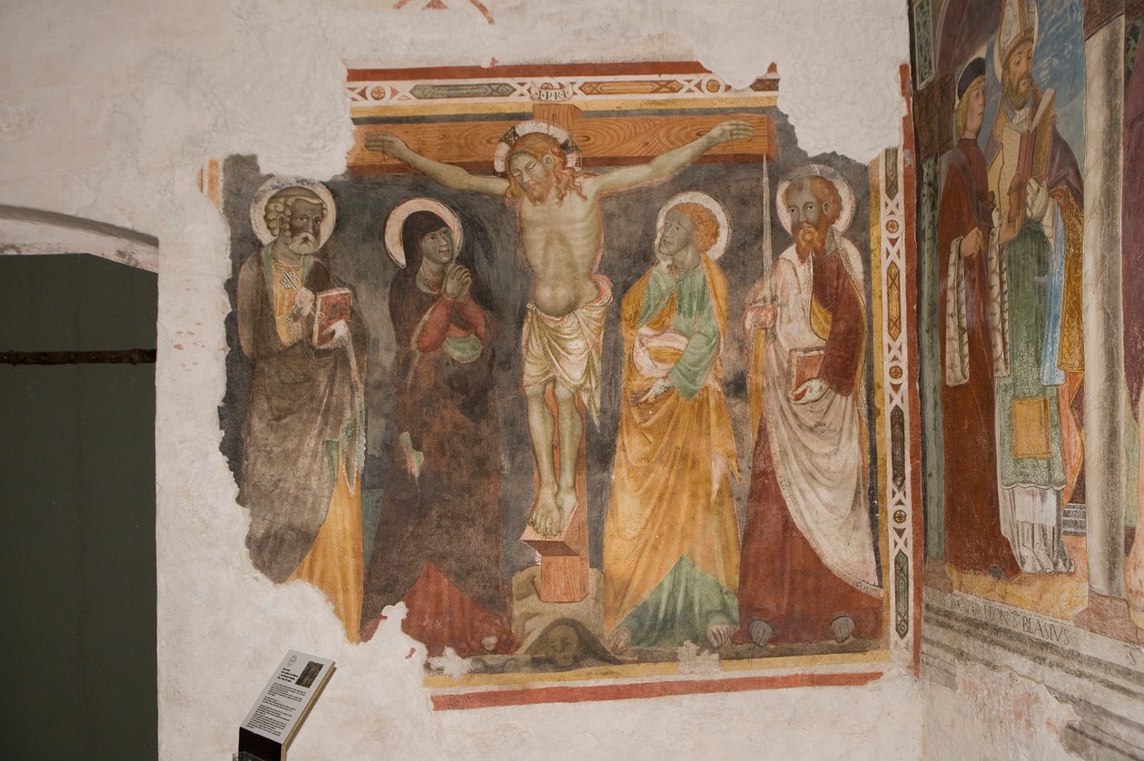 Saint Pietro og Paolo kirke, Valvasone, Friuli, Italia (fresco) av Benjamin Baud