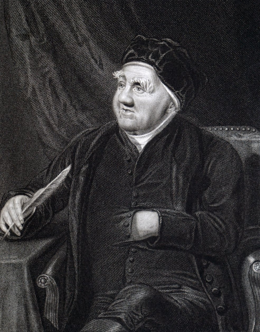 Samuel Parr. av Unbekannt