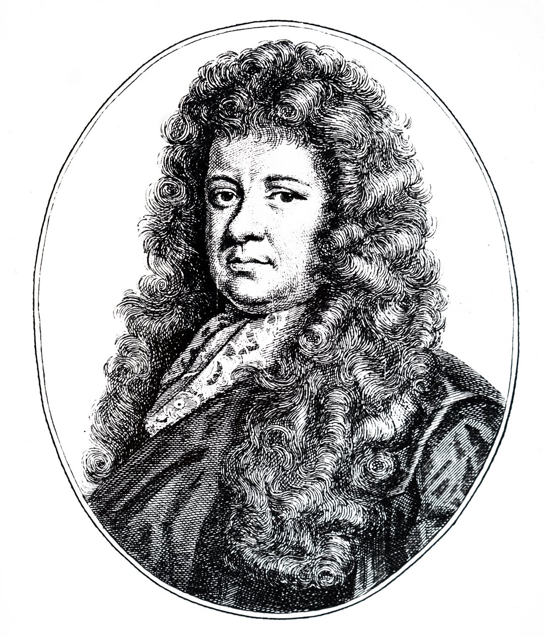 Samuel Pepys. av Unbekannt