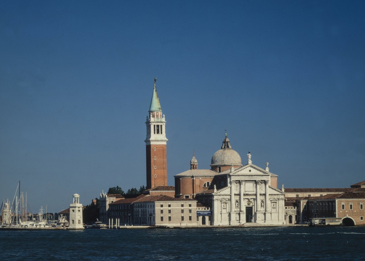 San Giorgio Maggiore, på øya San Giorgio Maggiore, Venezia (bilde) av Unbekannt