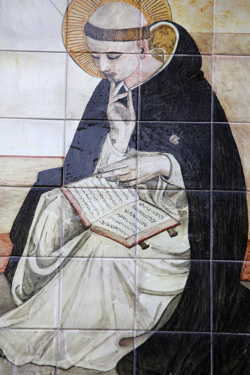 Santo Domingo mosaikk Granat Spania av Unbekannt