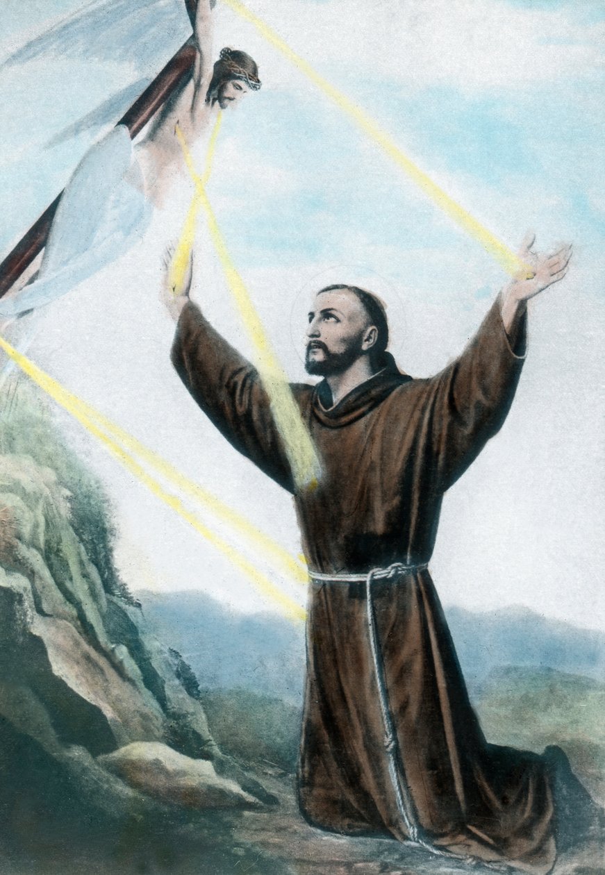 Scene av livet til den hellige Frans av Assisi av Unbekannter Künstler