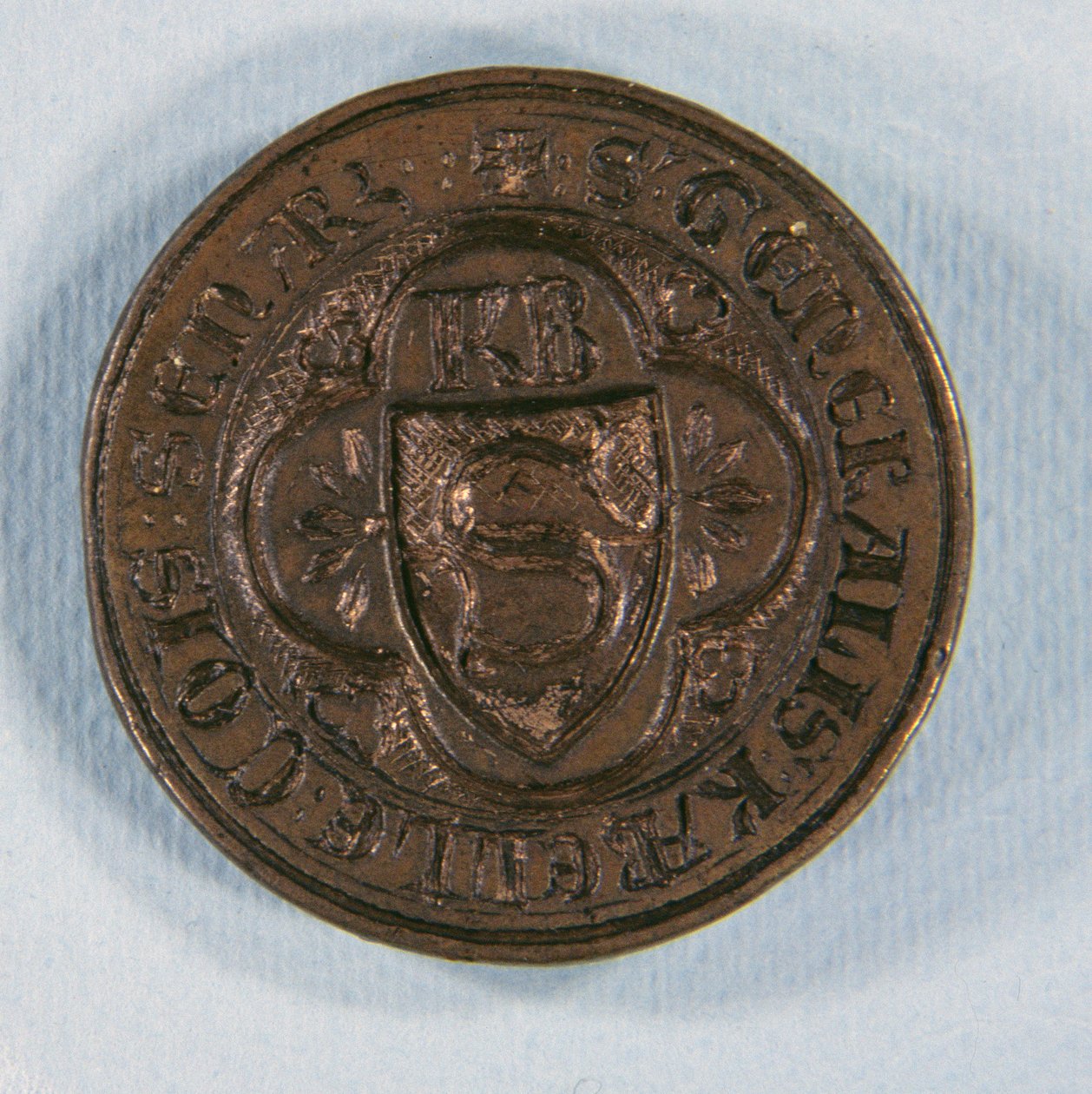 Segl fra byen Siena (bronse) av Unbekannt