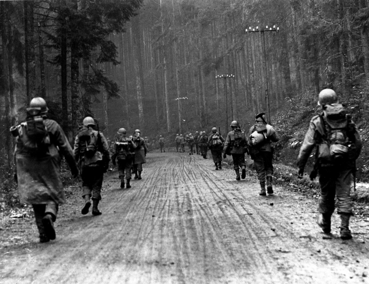 Andre verdenskrig (1939-1945) - Andre verdenskrig (WWII eller WW2): Nær Raon-l