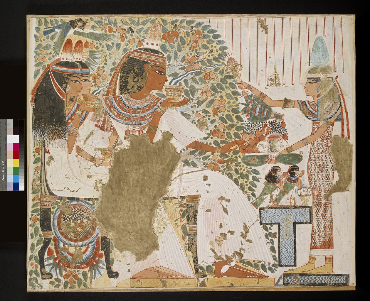 Helligdom reist av farao Taharqa i hoffet til Amun-tempelet bygget av ham i Kawa i Nubia, 25. dynasti, sen periode, 690-64 f.Kr. (bilde) av Unbekannt