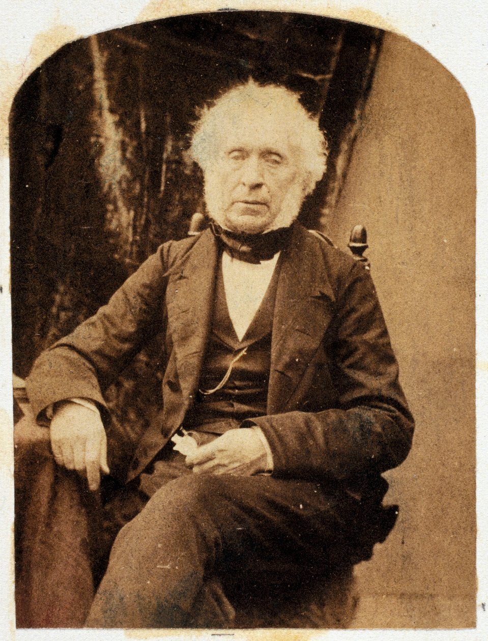 Sir David Brewster , skotsk fysiker, ca 1860-tallet av Unbekannt