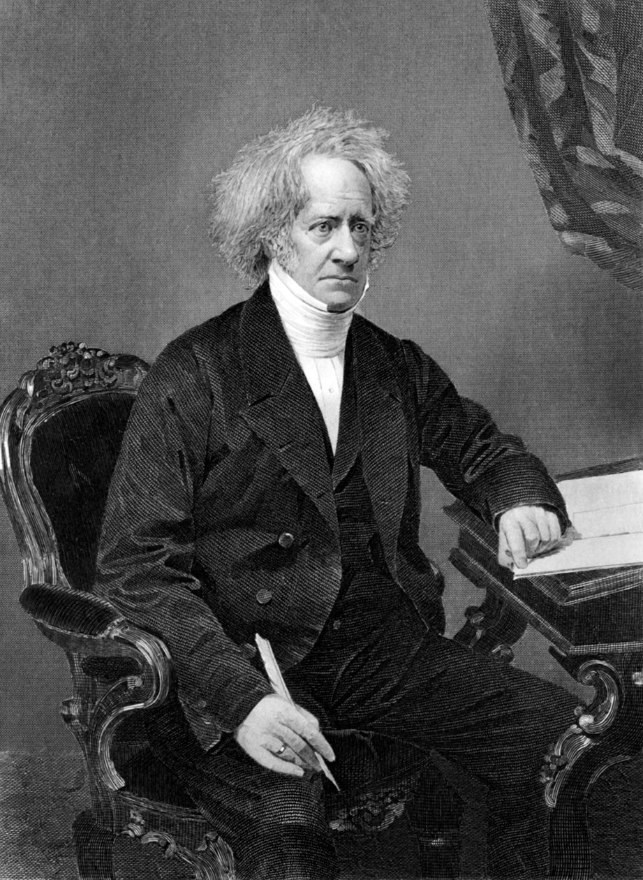 Sir Frederick William Herschel av Unbekannt