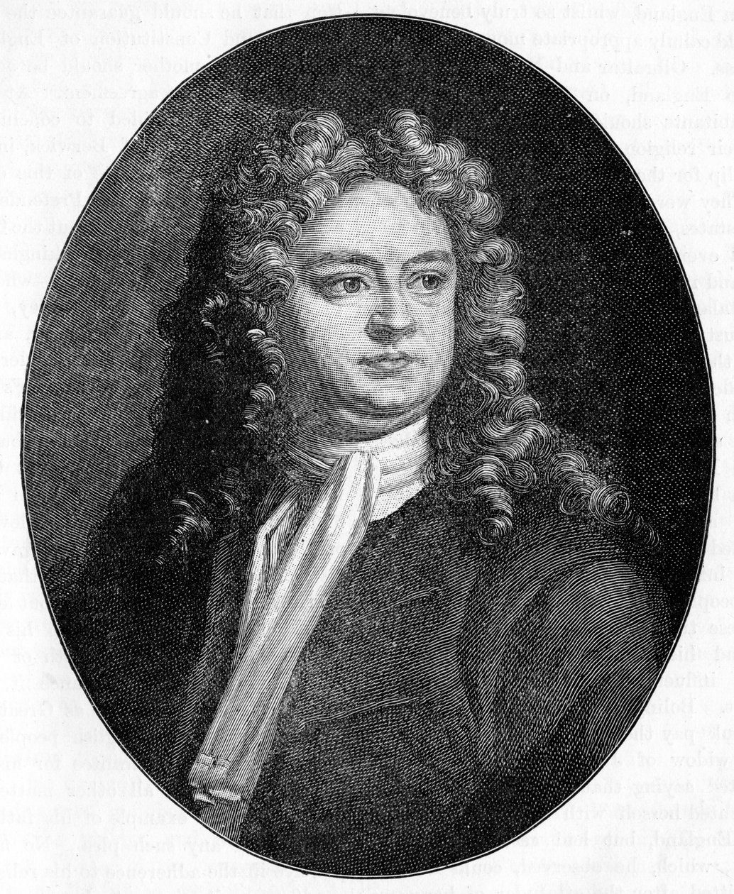 Sir Richard Steele - portrett av Unbekannter Künstler