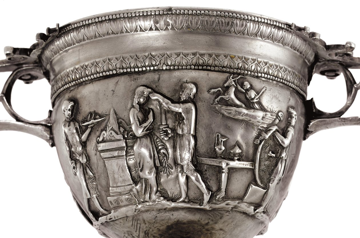 Skyphos, ca. sent 1. århundre f.Kr. - tidlig 1. århundre e.Kr av Unbekannt