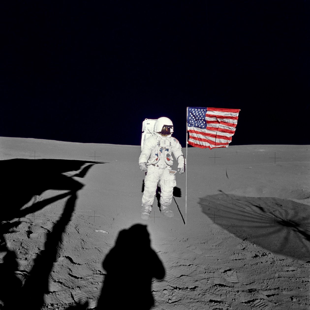 Romvandring av Edgar Mitchell på Apollo 14-oppdrag av Unbekannt