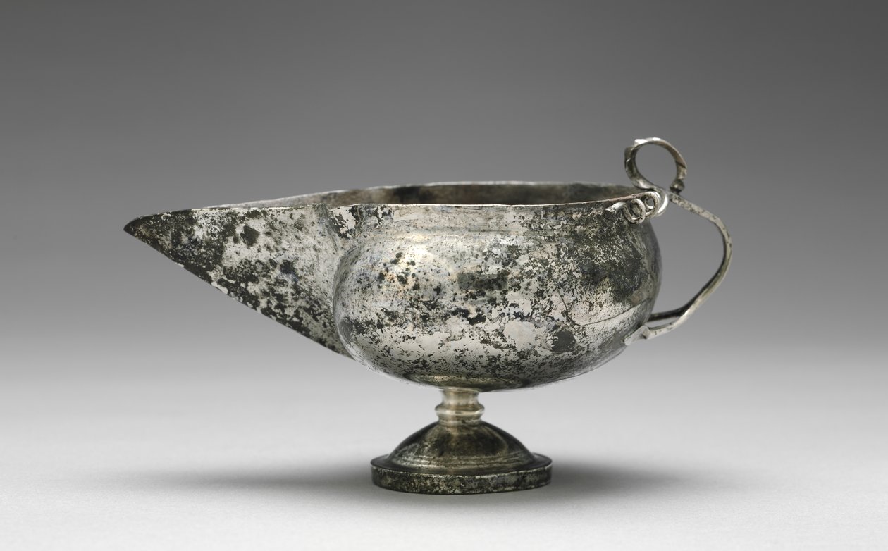 Spouted Pitcher, 300-600 av Unbekannt