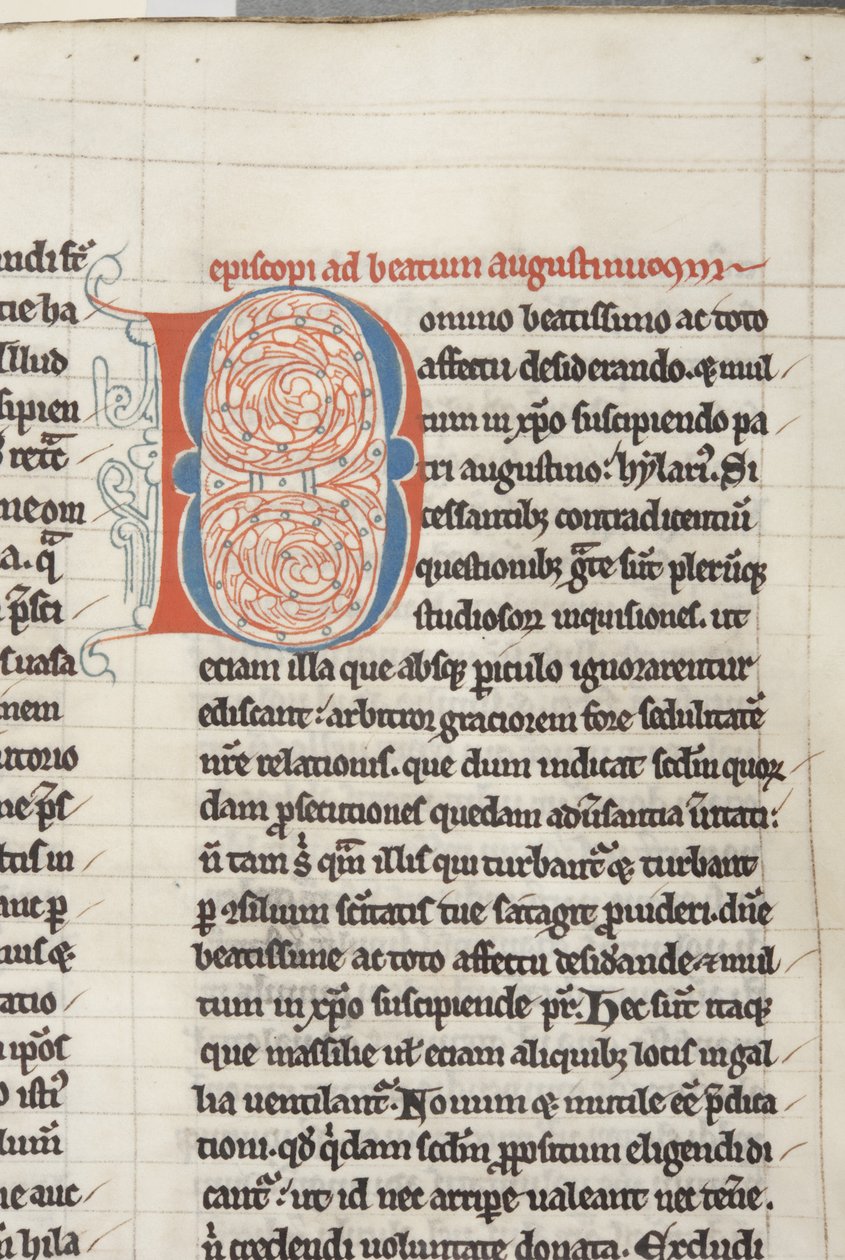 St Augustine of Hippo 