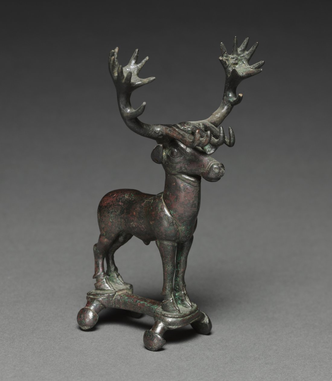 Hjort Poletop, 1400-1200 f.Kr av Unbekannt
