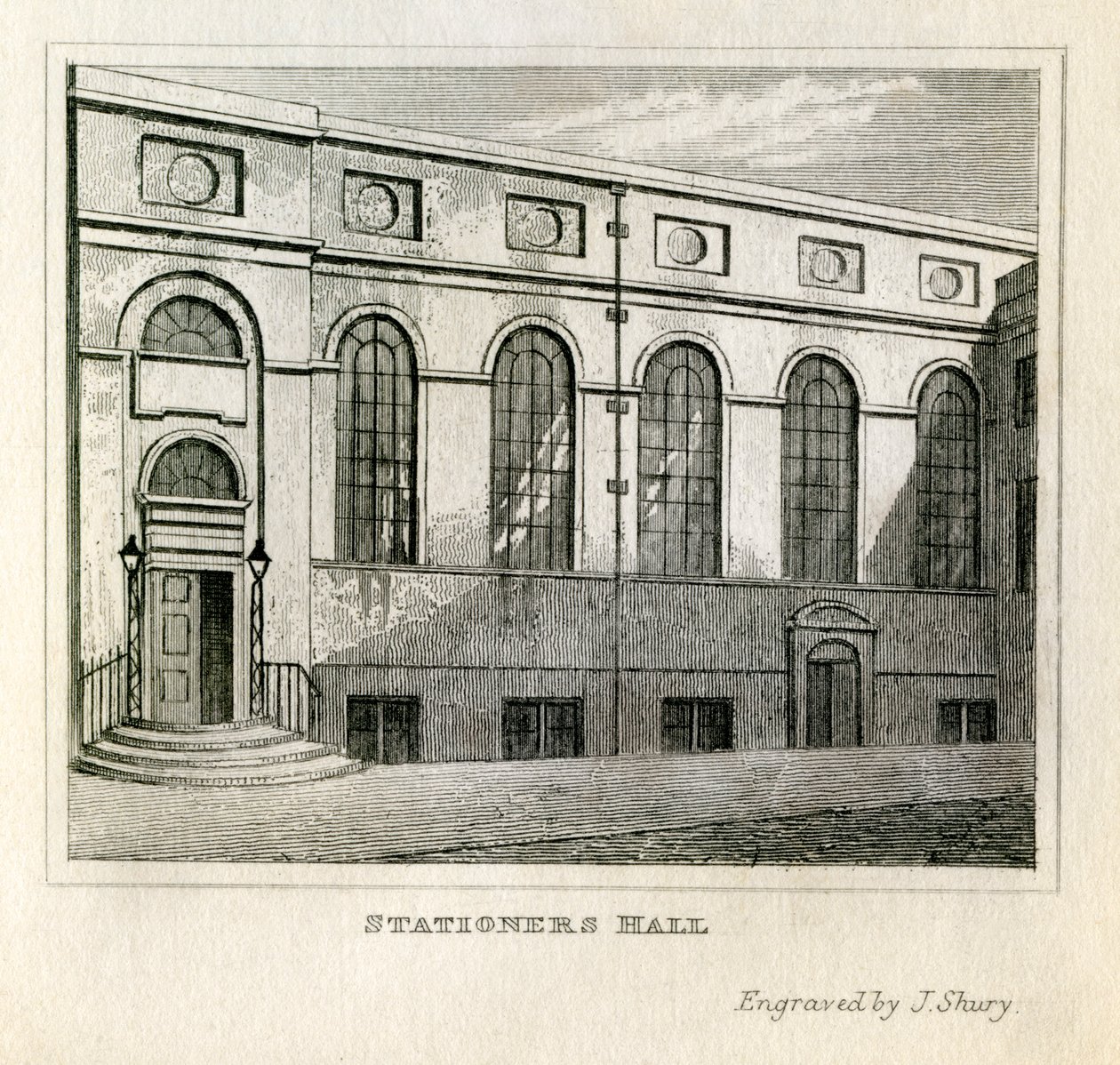Stationers' Hall av Unbekannt