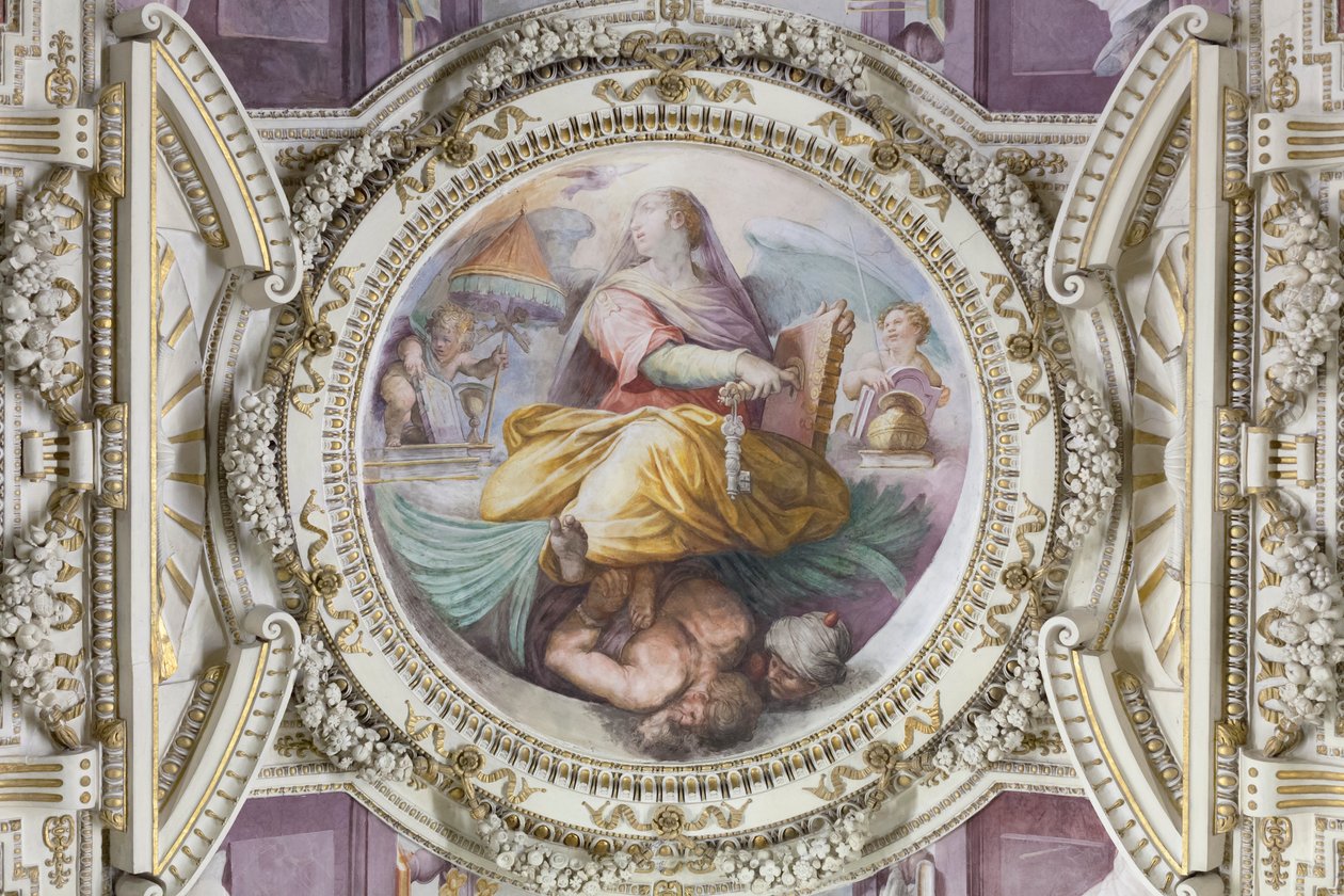 Historier om St Peter martyren av Unbekannter Künstler