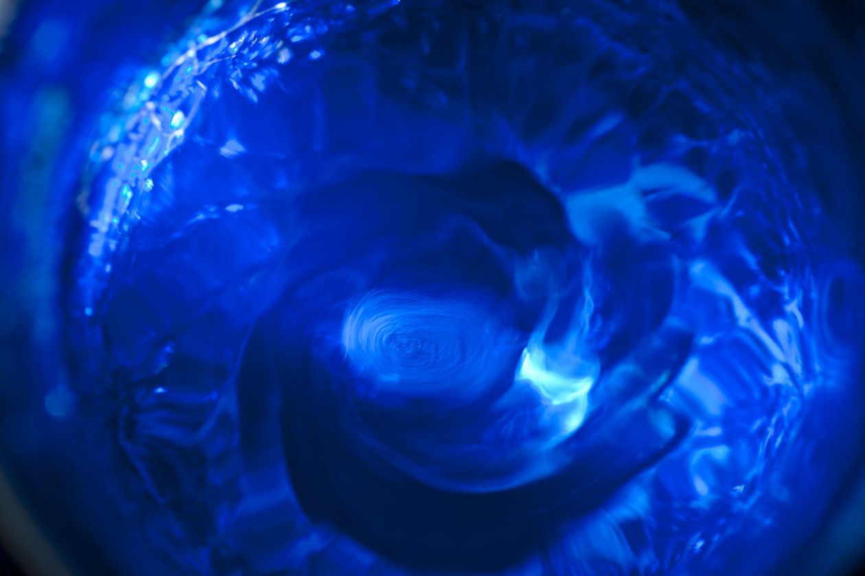 Swirl (fotografi) av Unbekannter Künstler