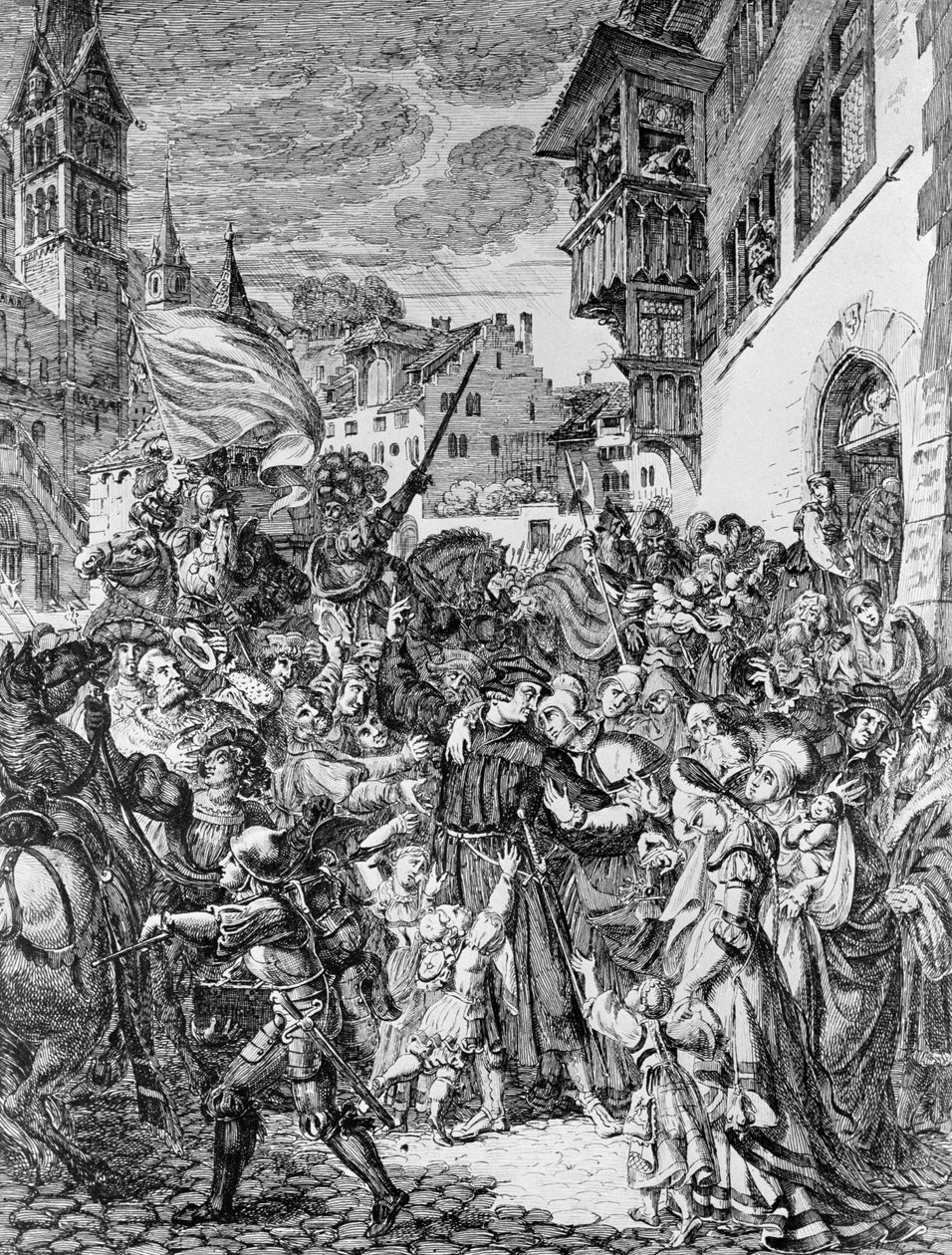 Sveits reformasjon Ulrich Zwingli av Unbekannt