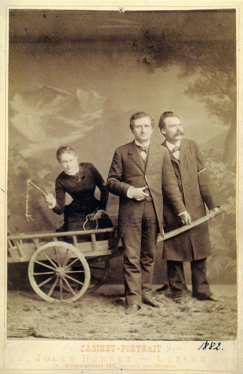 Sveits Salome Ree Nietzsche av Unbekannt