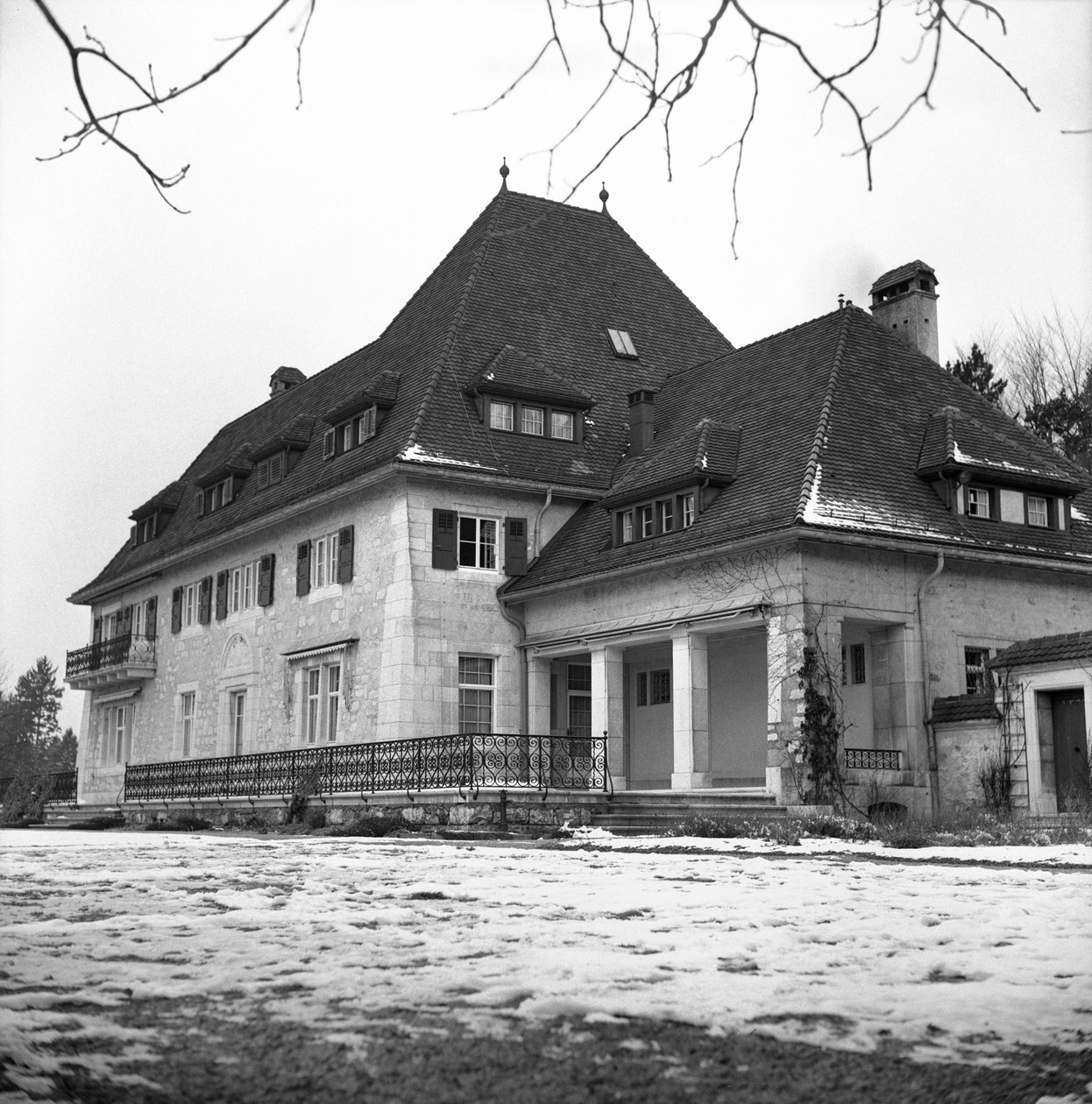 Sveits Winterthur Villa On Wood Roemer av Unbekannt